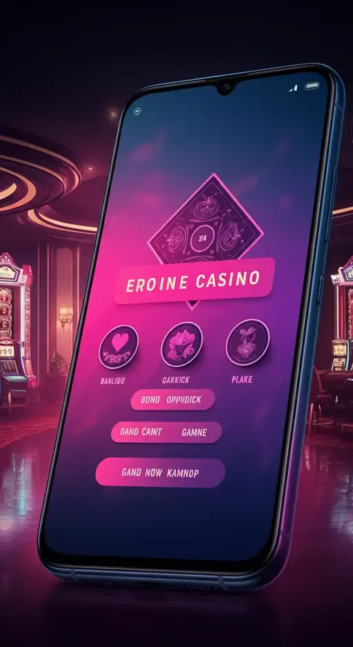 Interface de l'application mobile Twin Casino affichant des machines à sous populaires et des options de menu pour une navigation fluide sur smartphone.